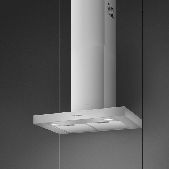 Smeg KBT700XE 70cm Chimney Hood, Stainless Steel
