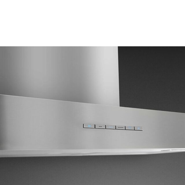 Smeg KBT700XE 70cm Chimney Hood, Stainless Steel