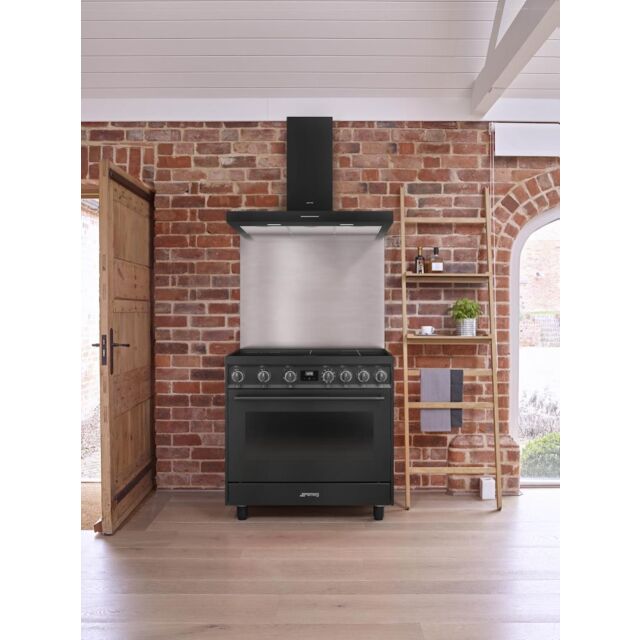 Smeg Universal KBT900NE 100cm Chimney Cooker Hood