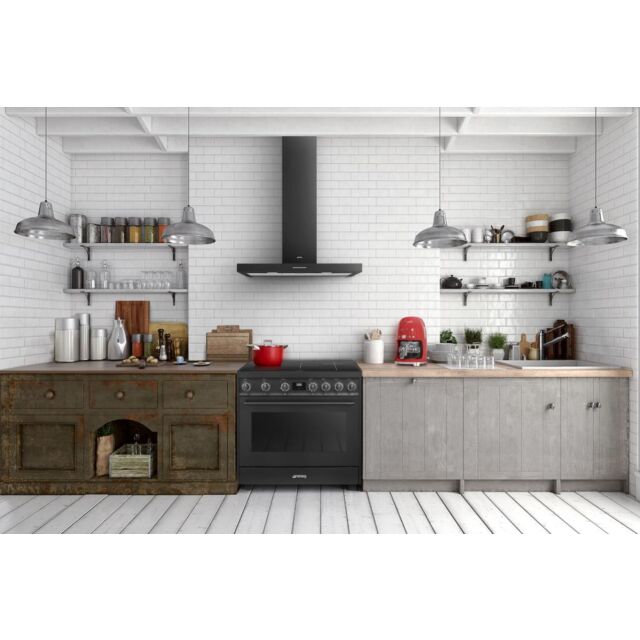 Smeg Universal KBT900NE 100cm Chimney Cooker Hood