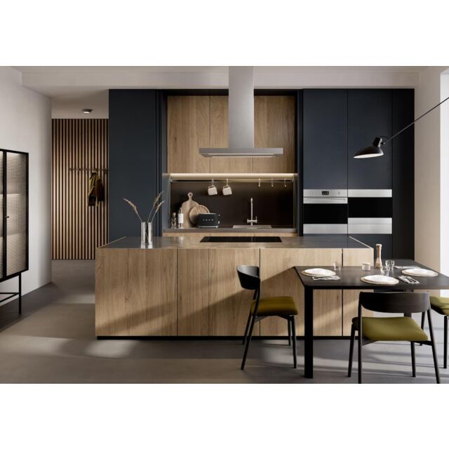 Smeg SIM3964D 90cm Induction Hob AutoVent 2.0, Black