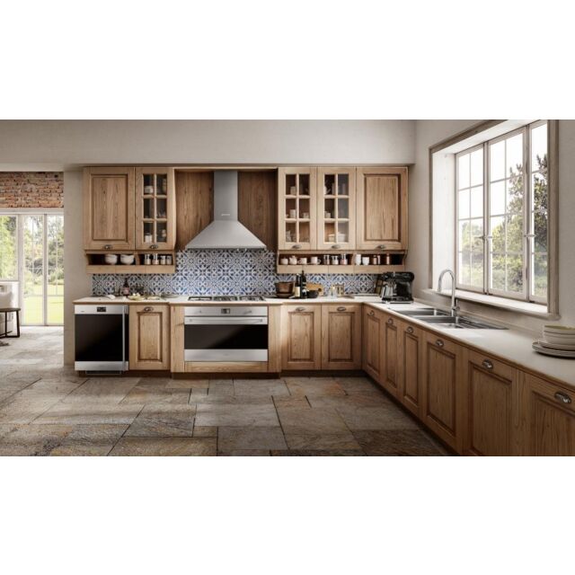 Smeg KD90HXE 90cm Opera Chimney Hood, Stainless Steel