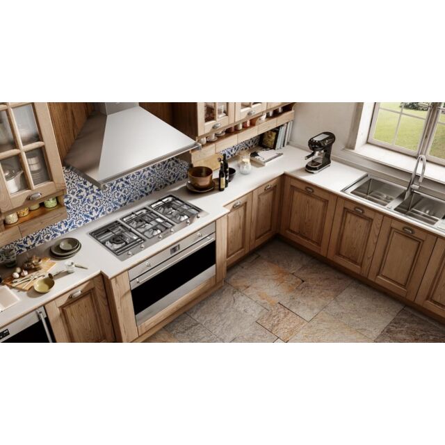 Smeg KD90HXE 90cm Opera Chimney Hood, Stainless Steel