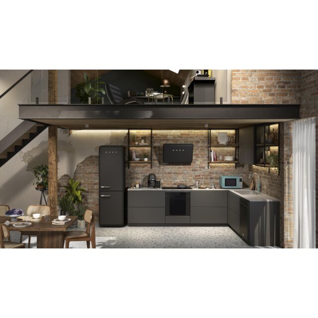 Smeg SI1M24744D Induction Hob - Black
