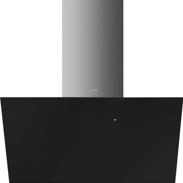 Smeg KICV90BL2 90cm Island Cooker Hood - Black