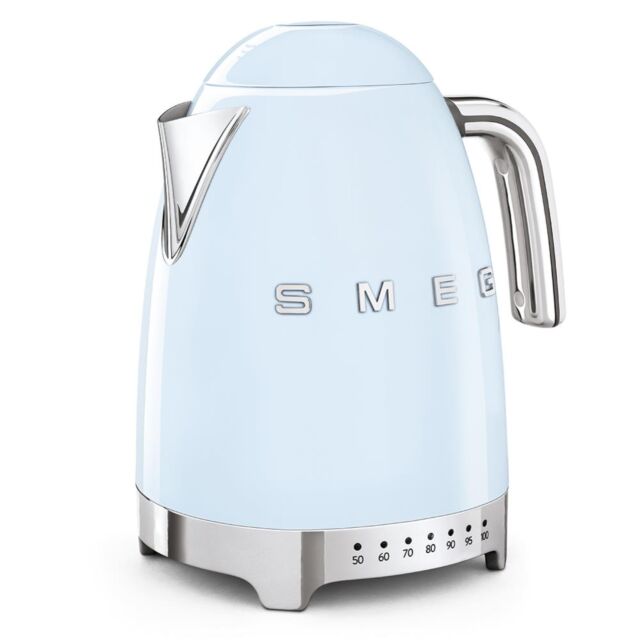 Smeg KLF04PBUK Kettle, Blue