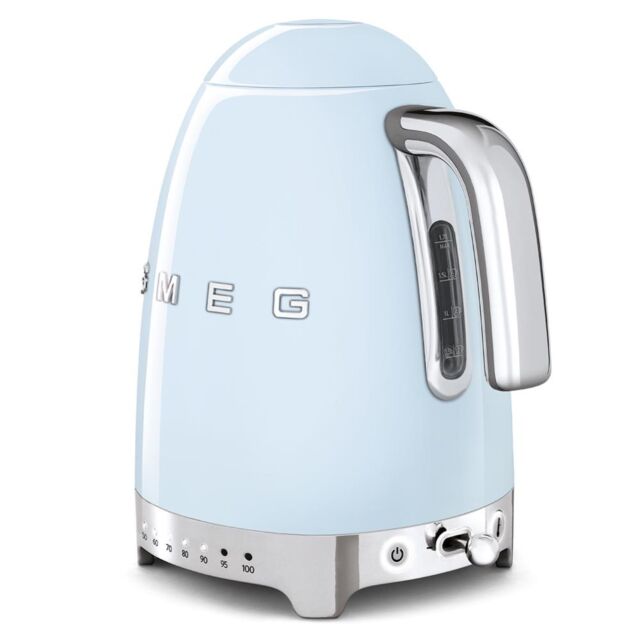 Smeg KLF04PBUK Kettle, Blue