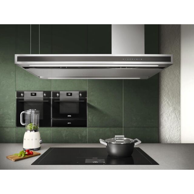 Smeg SIA1963D 90cm AREA Induction Hob, Black
