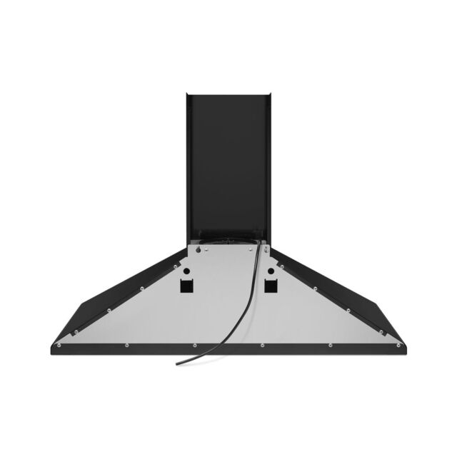 Smeg KSED95MBL 90cm Canopy Cooker Hood - Matte Black