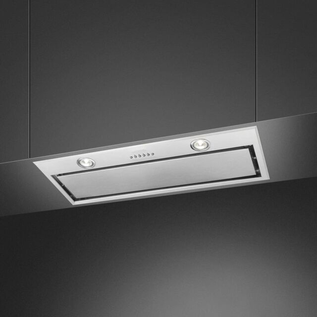 Smeg KSEG78PXE 77cm Canopy Hood, Stainless Steel
