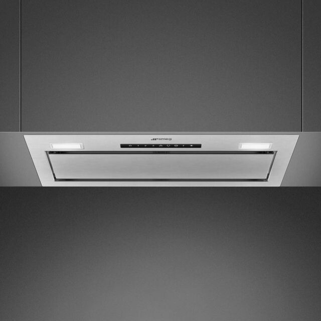 Smeg KSG6P4X 54cm Canopy Hood in Stainless Steel with Auto Vent 2.0