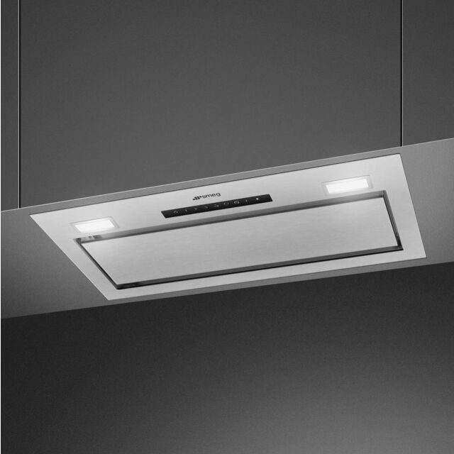 Smeg KSG6P4X 54cm Canopy Hood in Stainless Steel with Auto Vent 2.0