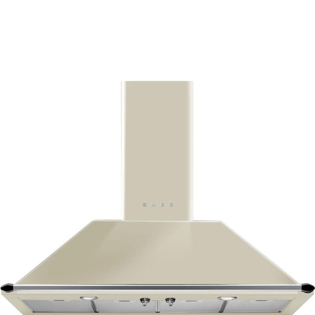Smeg KT110PE 110cm Victoria Chimney Hood, Cream