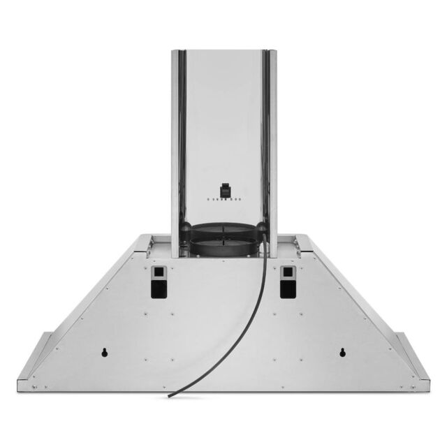 Smeg KTR90XE 90cm Victoria Chimney Hood, Stainless Steel