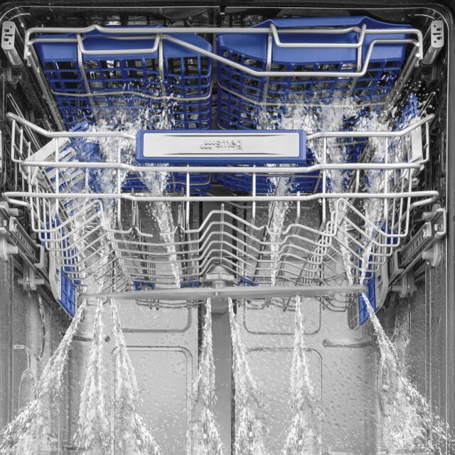 Smeg LVS344PM 60cm Stainless Steel Freestanding Semi-Professional Dishwasher