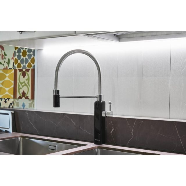 Smeg MDF50BL 50's Style Single Lever Mixer Tap - Black