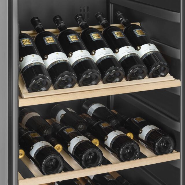 Smeg SCV115G Freestanding Wine Cooler - Glass