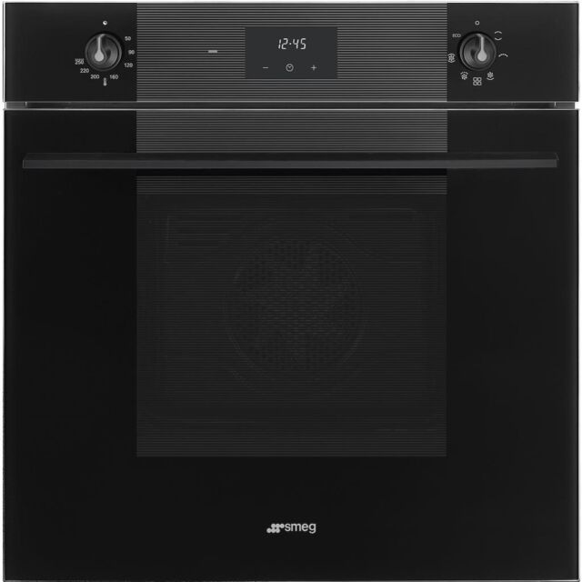 Smeg SF6100VB3 60cm Linea Multifunction Single Oven, Black