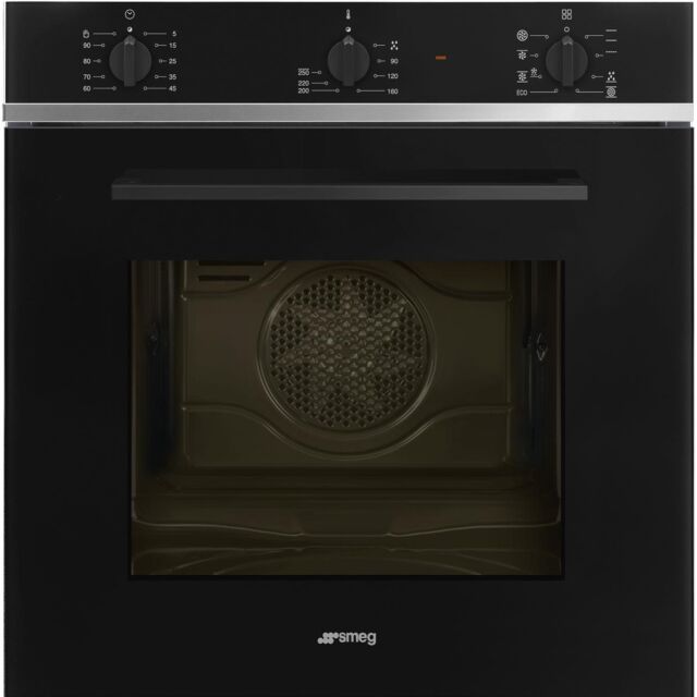 Smeg SF64M3TB Built-In Single Oven - Black