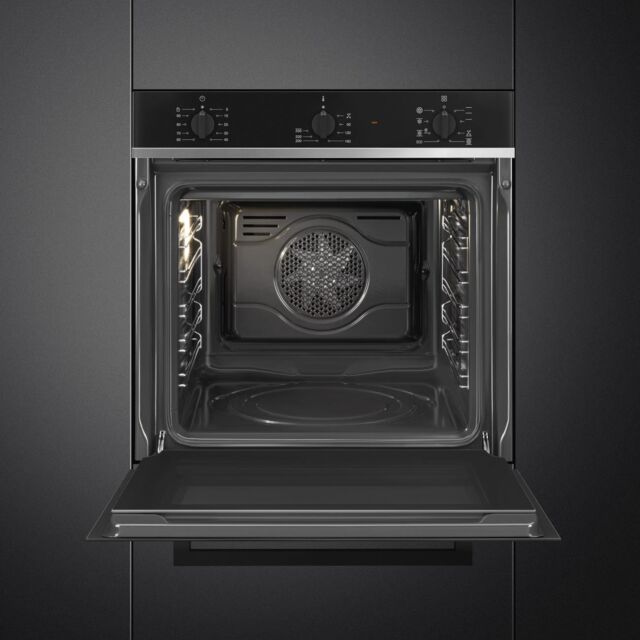 Smeg SF64M3TB Built-In Single Oven - Black