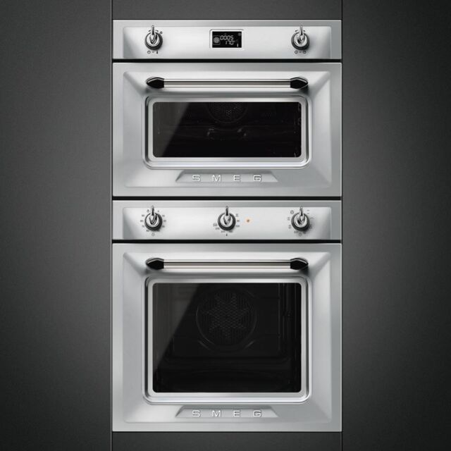 Smeg SF6905X1 60cm Victoria Single Oven in Stainless Steel