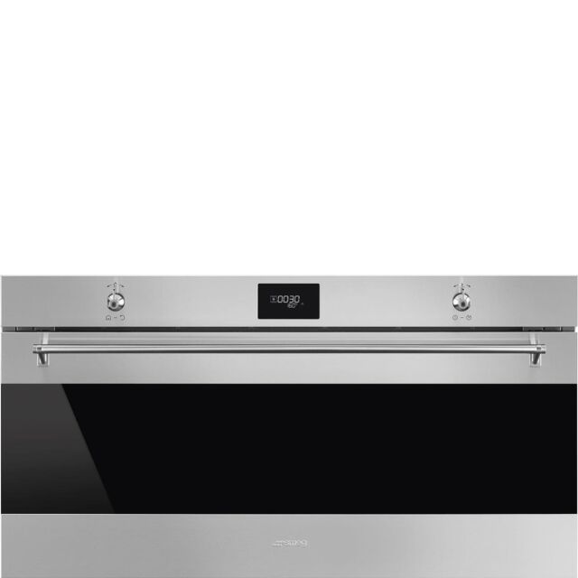 Smeg SFPR9301TX Pyrolytic Single Oven - Stainless Steel