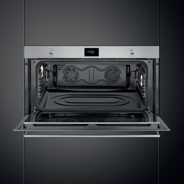 Smeg SFPR9301TX Pyrolytic Single Oven - Stainless Steel