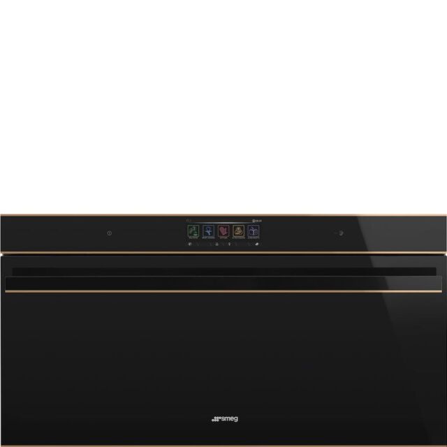 Smeg SFPR9606WTPNR 90cm Single Oven, Black