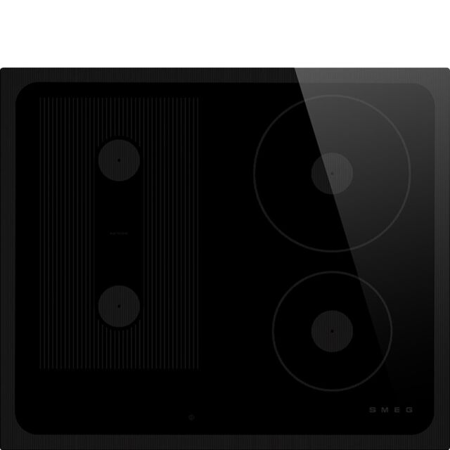 Smeg SI1M24644D Induction Hob - Black
