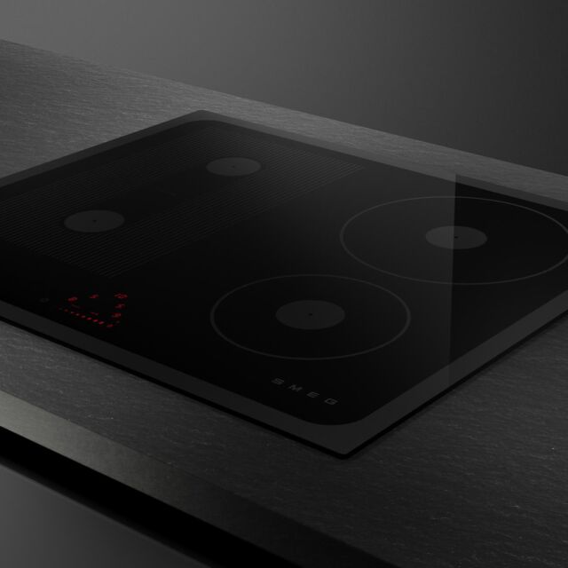Smeg SI1M24644D Induction Hob - Black