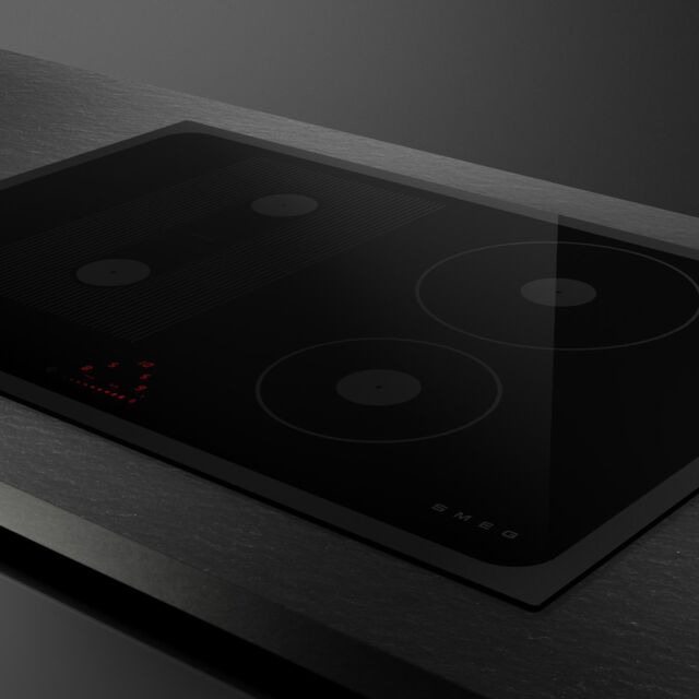 Smeg SI1M24744D Induction Hob - Black