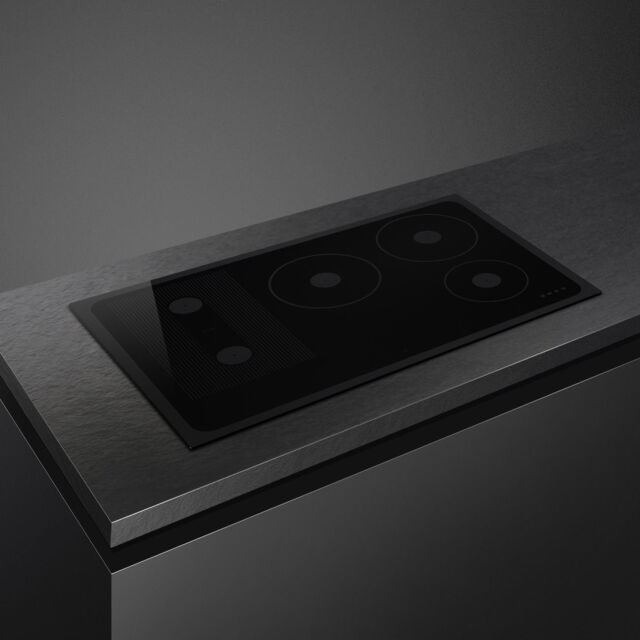 Smeg SI1M24854D Induction Hob - Black