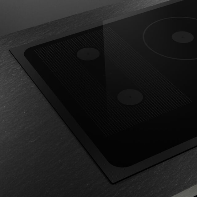 Smeg SI1M24854D Induction Hob - Black