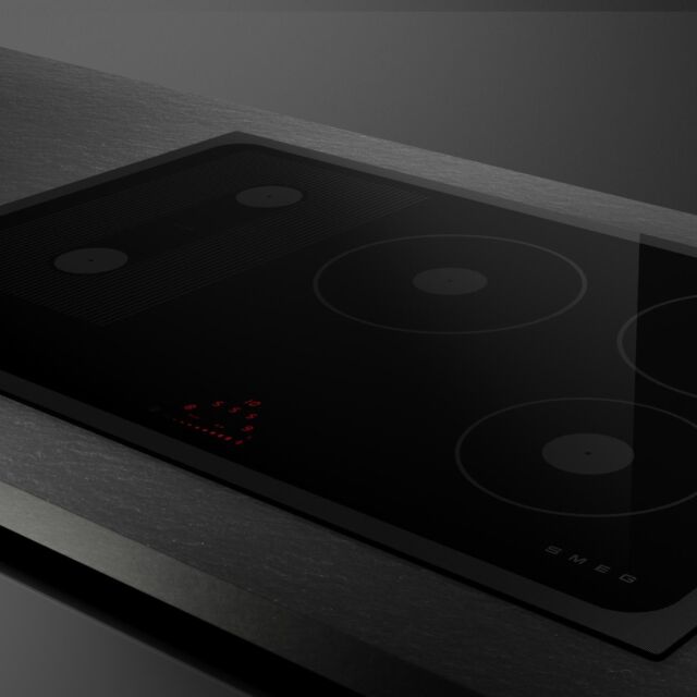 Smeg SI1M24854D Induction Hob - Black