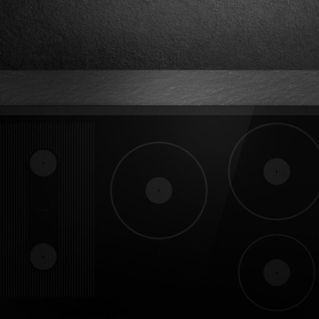 Smeg SI1M24854D Induction Hob - Black