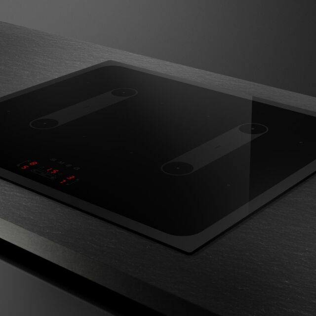 Smeg SI2B22641D 60cm Induction Hob - Black
