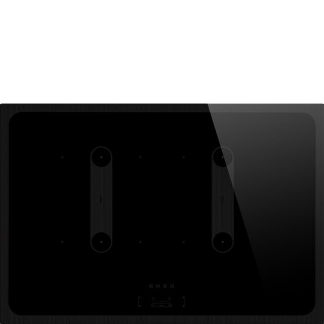 Smeg SI2B22741D 70cm Induction Hob - Black