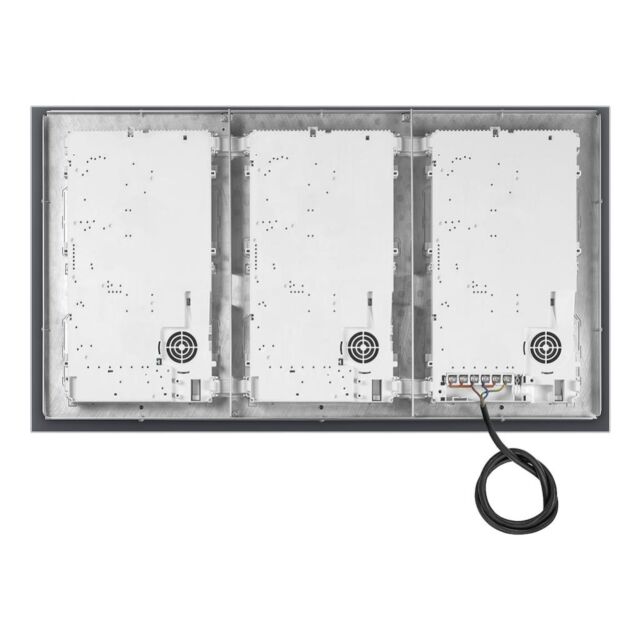 Smeg SIA1963DS 90cm AREA Induction Hob, Silver