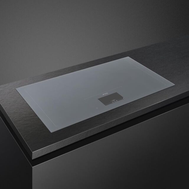 Smeg SIA1963DS 90cm AREA Induction Hob, Silver