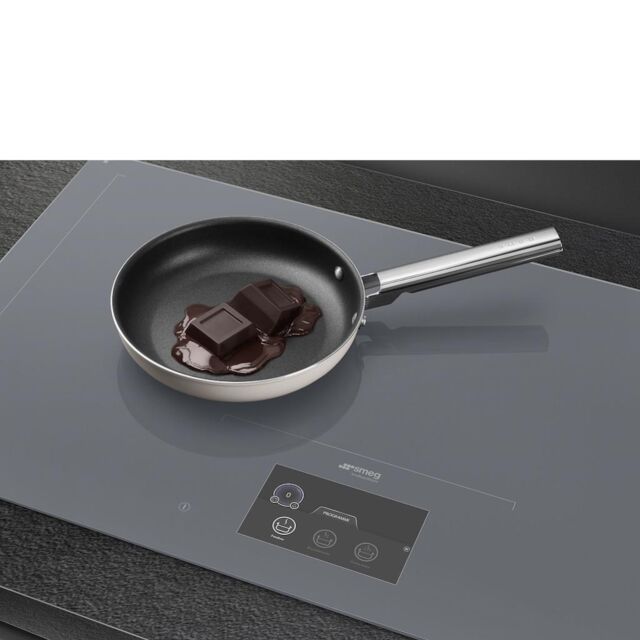Smeg SIA1963DS 90cm AREA Induction Hob, Silver
