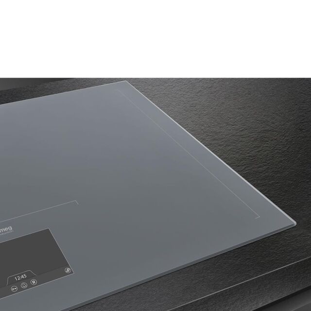 Smeg SIA1963DS 90cm AREA Induction Hob, Silver
