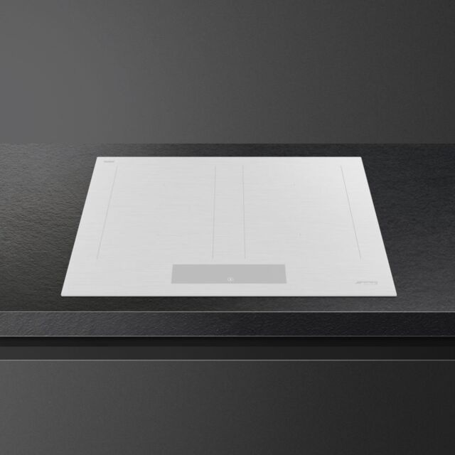 Smeg SIM3644MWH 60cm Induction Hob - Matte White