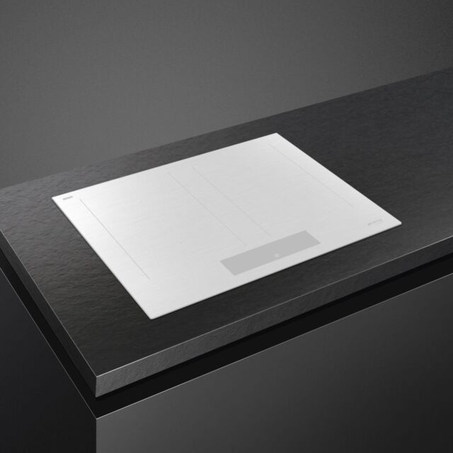 Smeg SIM3644MWH 60cm Induction Hob - Matte White