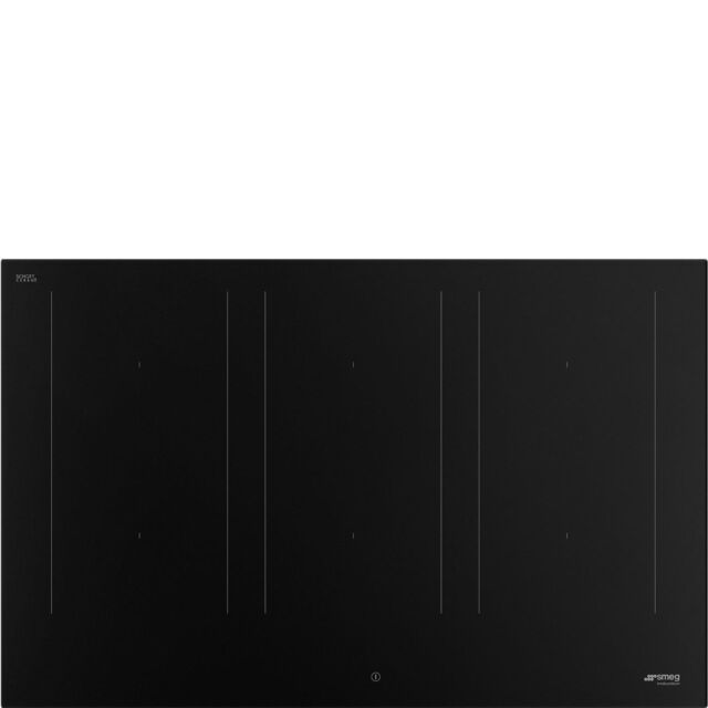 Smeg SIM3864N 80cm Induction Hob - Black