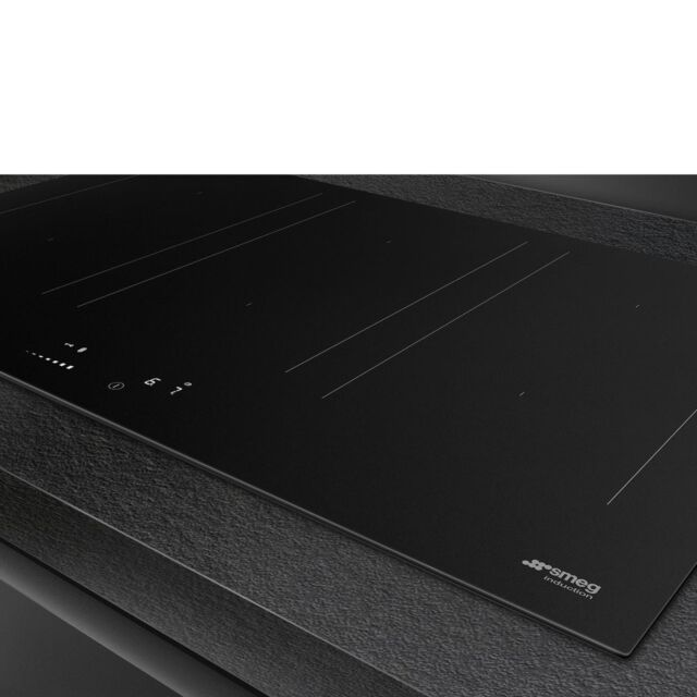 Smeg SIM3864N 80cm Induction Hob - Black