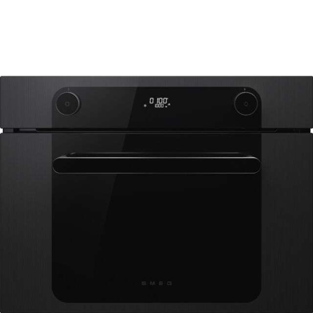 Smeg SO4201M1BI Built-In Compact Oven - Black