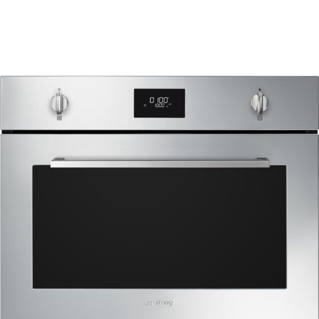 Smeg SO4401M1X Built-In Compact Oven - Stainless Steel