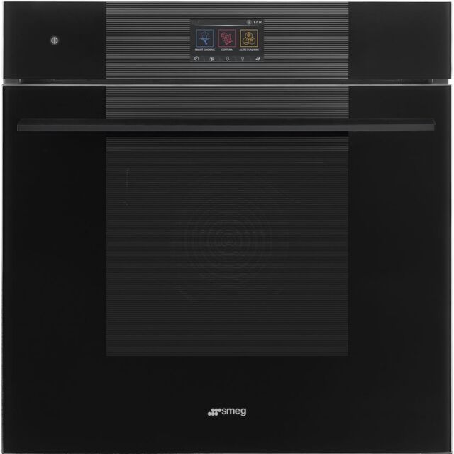 Smeg SO6104APB3 60cm Linea Omnichef Single Oven, Black