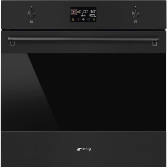 Smeg SO6302M2N Built-In Single Oven with Microwave
