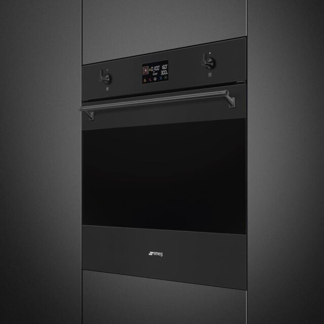 Smeg SO6302M2N Built-In Single Oven with Microwave